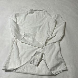 White bodysuit size L